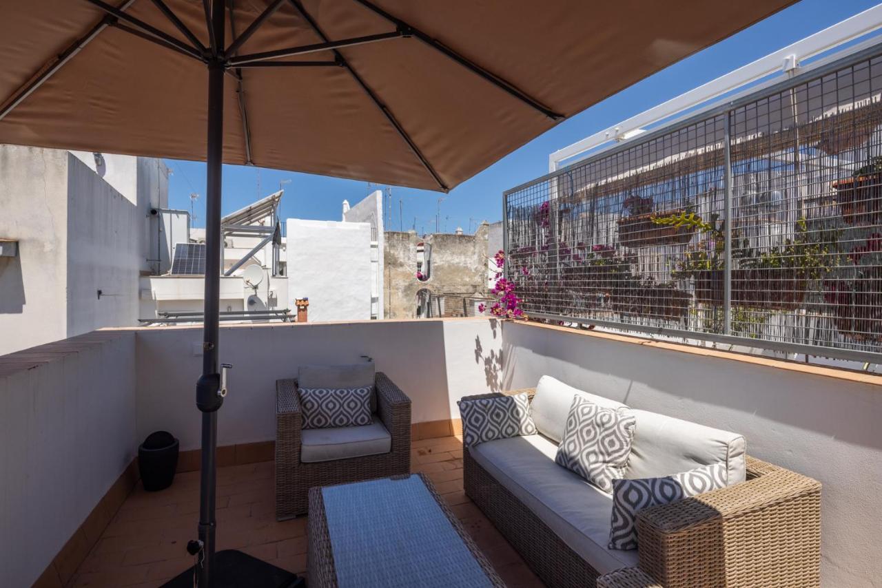 El Sol & La Sal De Cadiz Little Apartments Екстериор снимка
