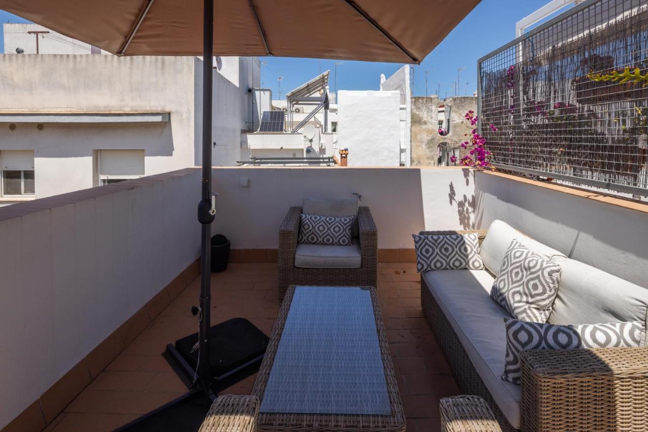 El Sol & La Sal De Cadiz Little Apartments Екстериор снимка
