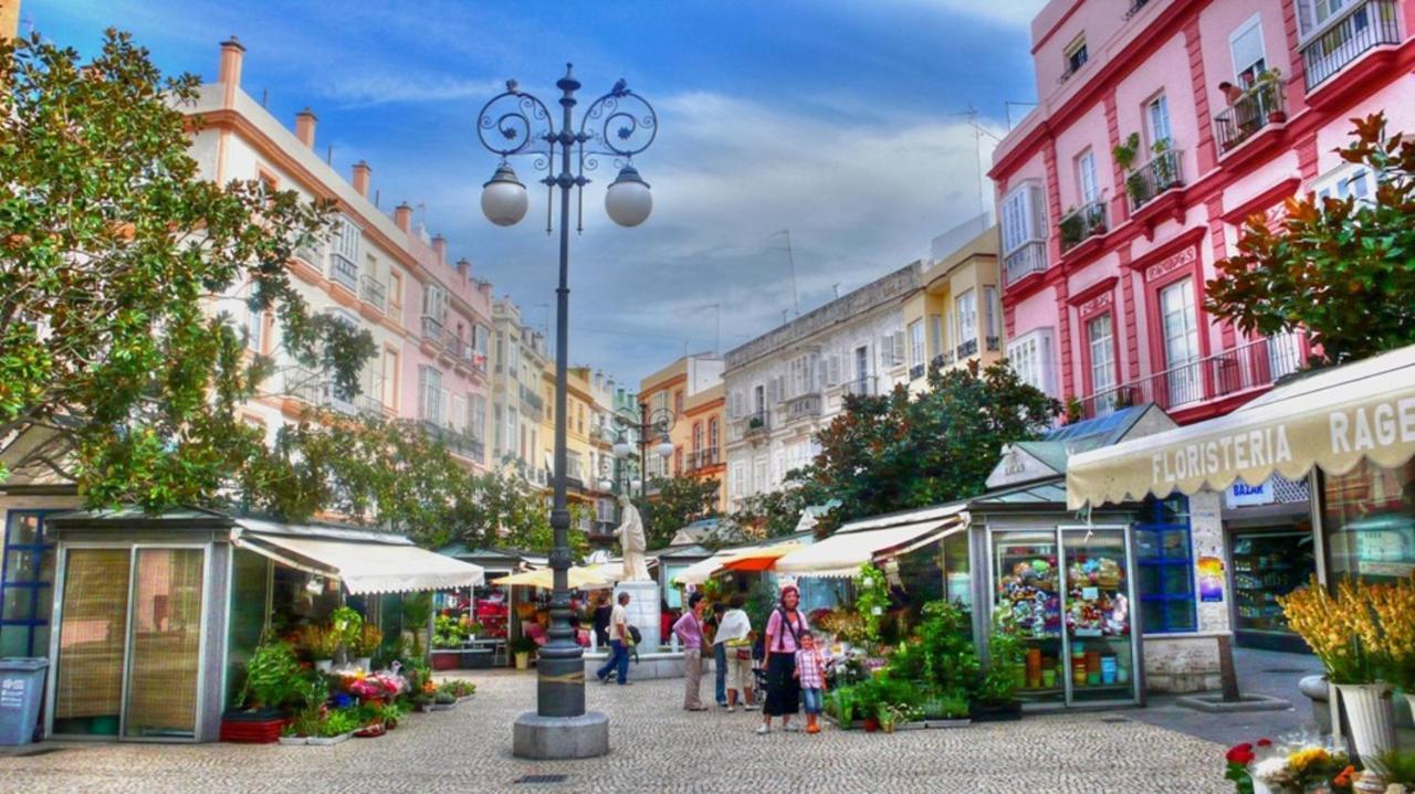 El Sol & La Sal De Cadiz Little Apartments Екстериор снимка