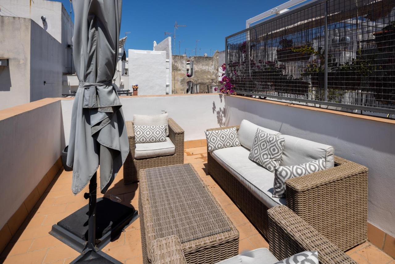El Sol & La Sal De Cadiz Little Apartments Екстериор снимка