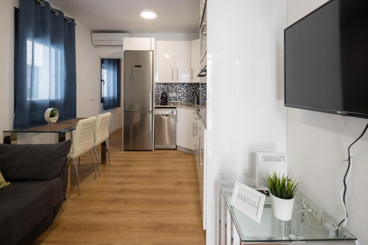 El Sol & La Sal De Cadiz Little Apartments Екстериор снимка